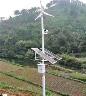 太阳能监控摄像机 光伏监控 农作物养殖场庭院太阳能监控报价 安防监控