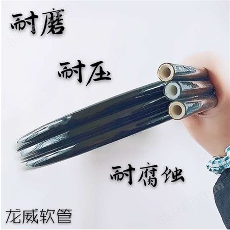 迪庆 四氟软管 工业软管 不锈钢编织金属软管 厂家定制 龙威