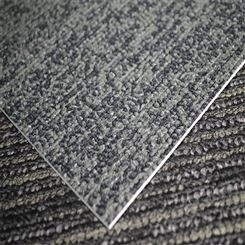 安顺LG方形PVC地板总代理商直销  安顺地毯纹地板 环 耐用PVC地胶