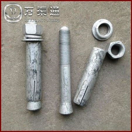 不锈钢膨胀螺栓304材质201材质316材质高强度膨胀螺栓建筑工地用