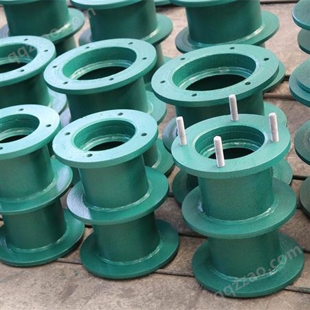 现货批发供应 不锈钢柔性刚性防水套管 国标非标止水环钢套管