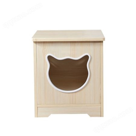 猫窝床头柜猫咪家具猫屋猫别墅茶几边几实木猫窝人宠人猫共用家具