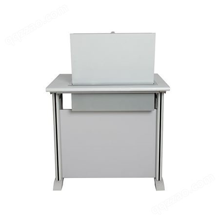 托克拉克培训考试电脑桌椅子特色机房课桌翻转桌智慧教室车站采购