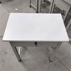 制式学习桌白色 制式电脑桌 制式营具