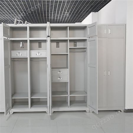 天津制式营具厂家 钢制单门物品柜 制式双门物品柜批发