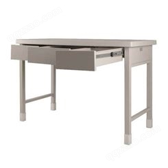 钢塑制式营具三屉桌椅 三抽三屉桌 写字桌 组合办公学习桌椅