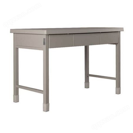 钢塑制式营具三屉桌椅 三抽三屉桌 写字桌 组合办公学习桌椅