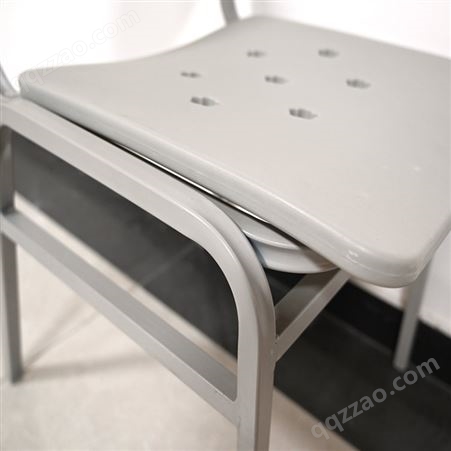 优美厂家批发 乳白色制式营具办公学习椅 规格可定制