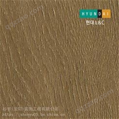 韩国进口Hyundai装饰贴膜BODAQ铂多SPW19深色栎木凹凸木纹膜BM009