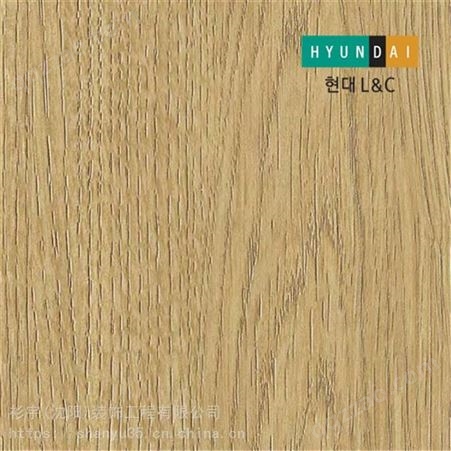 韩国进口Hyundai装饰贴膜BODAQ铂多SPW13黄橡木凹凸木纹膜