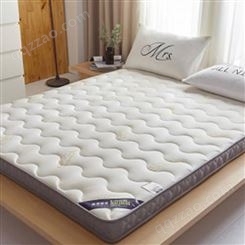酒店床垫可定做 欧尚维景纯棉床上用品 品牌保障值得下单