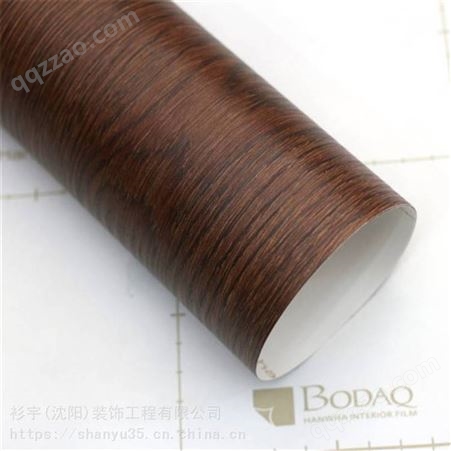 韩国Hyundai装饰贴膜BODAQ铂多木纹膜PZ020深橡木纹凹凸质感BC509