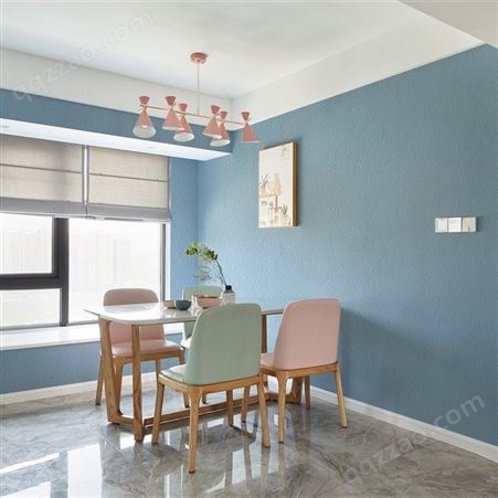 悦秀硅藻泥3D无缝墙布现代简约纯色素色壁布全屋卧室客厅墙纸
