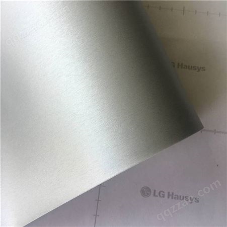 韩国进口LG BENIF贴膜 RP04 银色拉丝金属膜