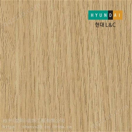 韩国进口Hyundai装饰贴膜BODAQ铂多自粘木纹膜W881白蜡木餐厅隔断