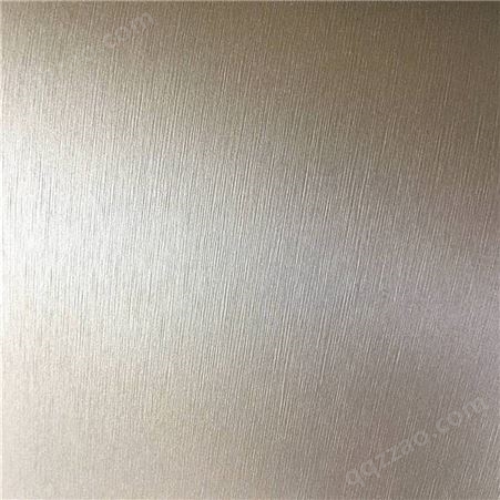 韩国LG进口装饰贴膜BENIF金属膜RP006金色拉丝不锈钢膜
