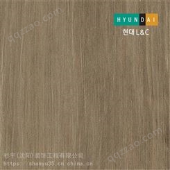 韩国Hyundai装饰贴膜BODAQ铂多Z857S胡桃木walnut木饰面