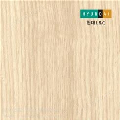 韩国进口Hyundai装饰贴膜BODAQ铂多自粘木纹膜W389原木白蜡木ASH
